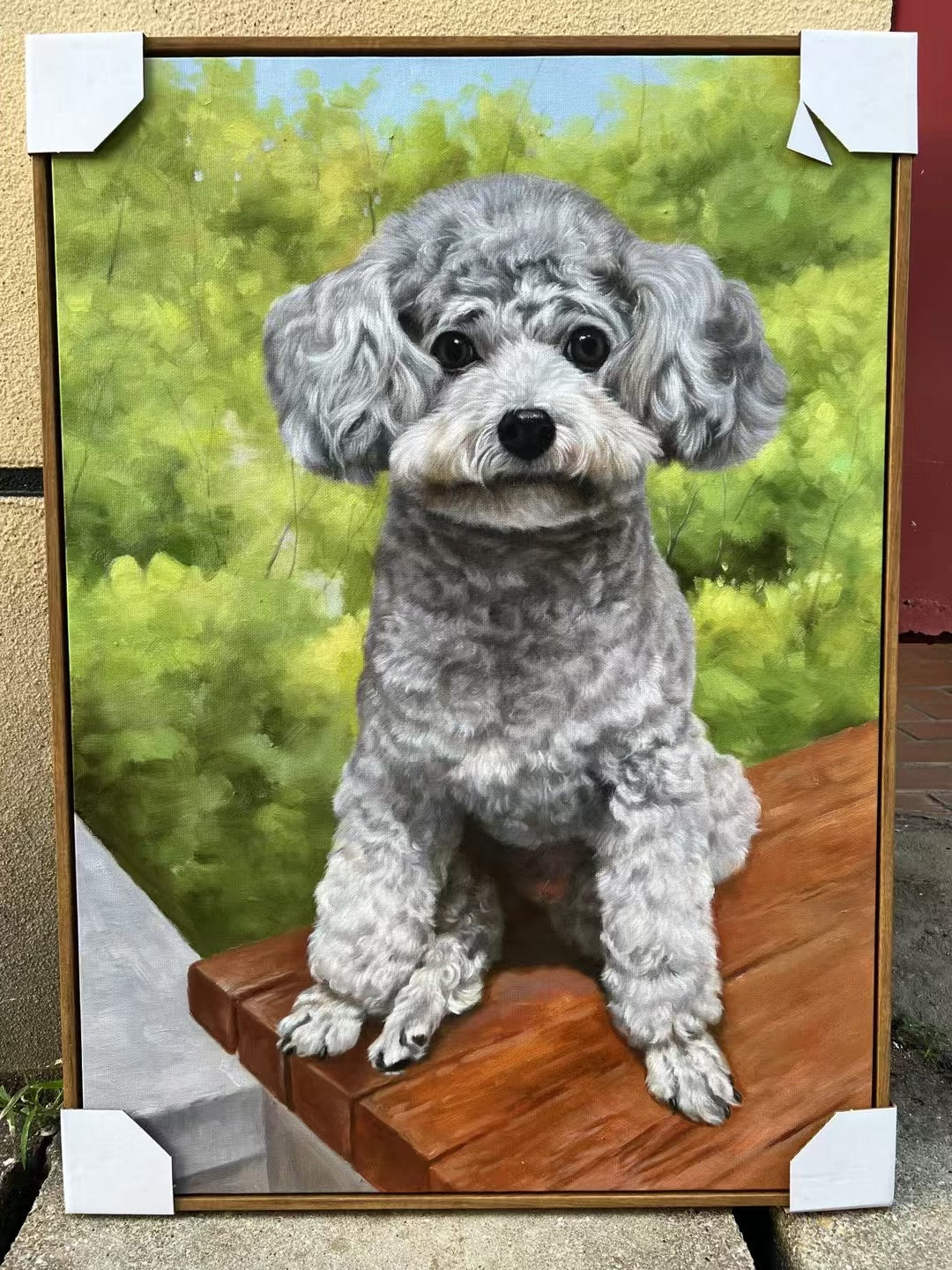 EverMore| Custom Painting For PET Portrait (1 Subject)